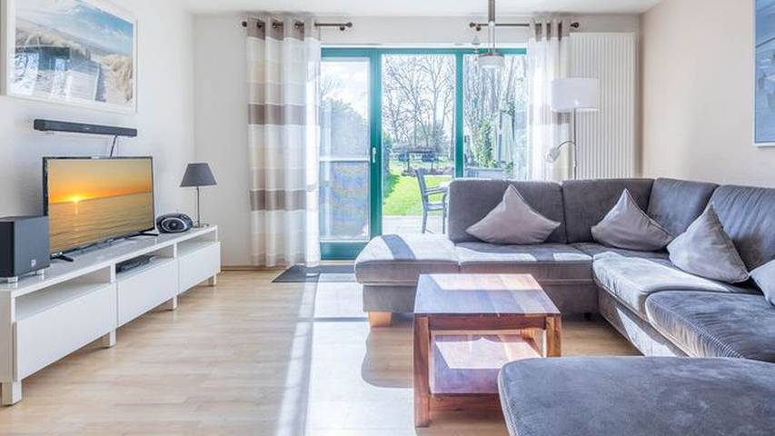 Ferienhaus für 6 Personen, mit Garten in Boltenhagen