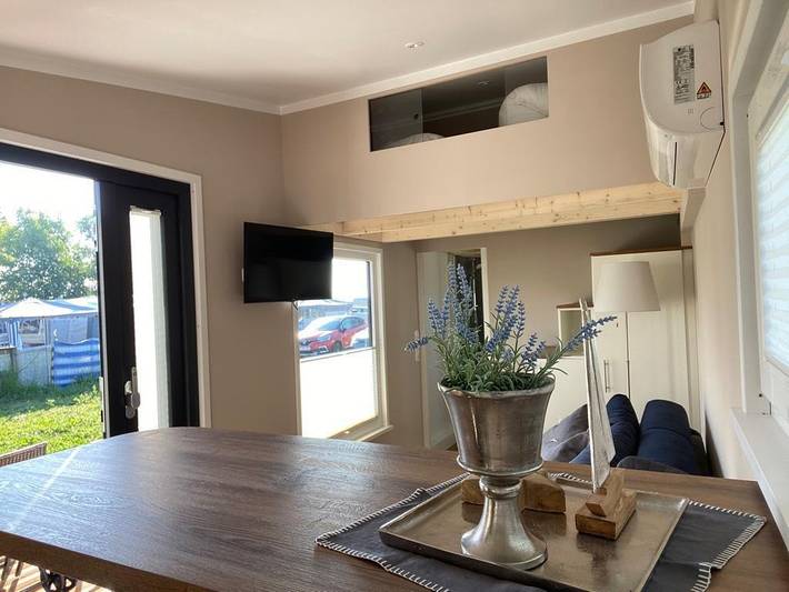 Ferienwohnung für 4 Personen, mit Terrasse, mit Haustier in Wesermarsch - 4