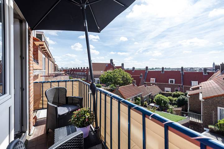 Ferienwohnung für 2 Personen, mit Balkon - 1