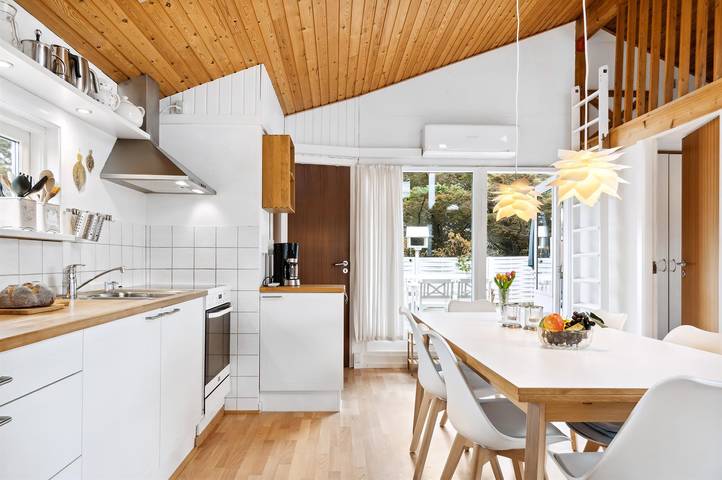 Ferienhaus für 6 Personen, mit Terrasse, mit Haustier in Nørlev Strand - 3