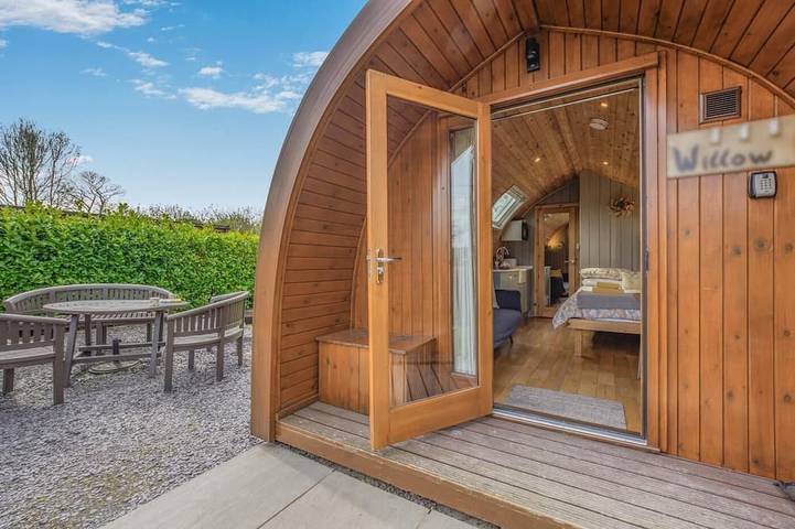 Glamping for 4 people in Forest of Bowland