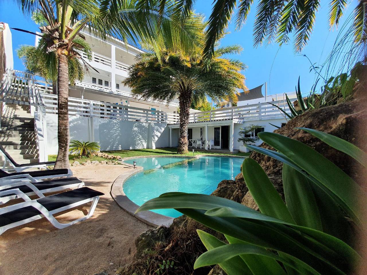 Entire holiday apartment, Flat A1 in Jan Thiel Curacao in Curaçao