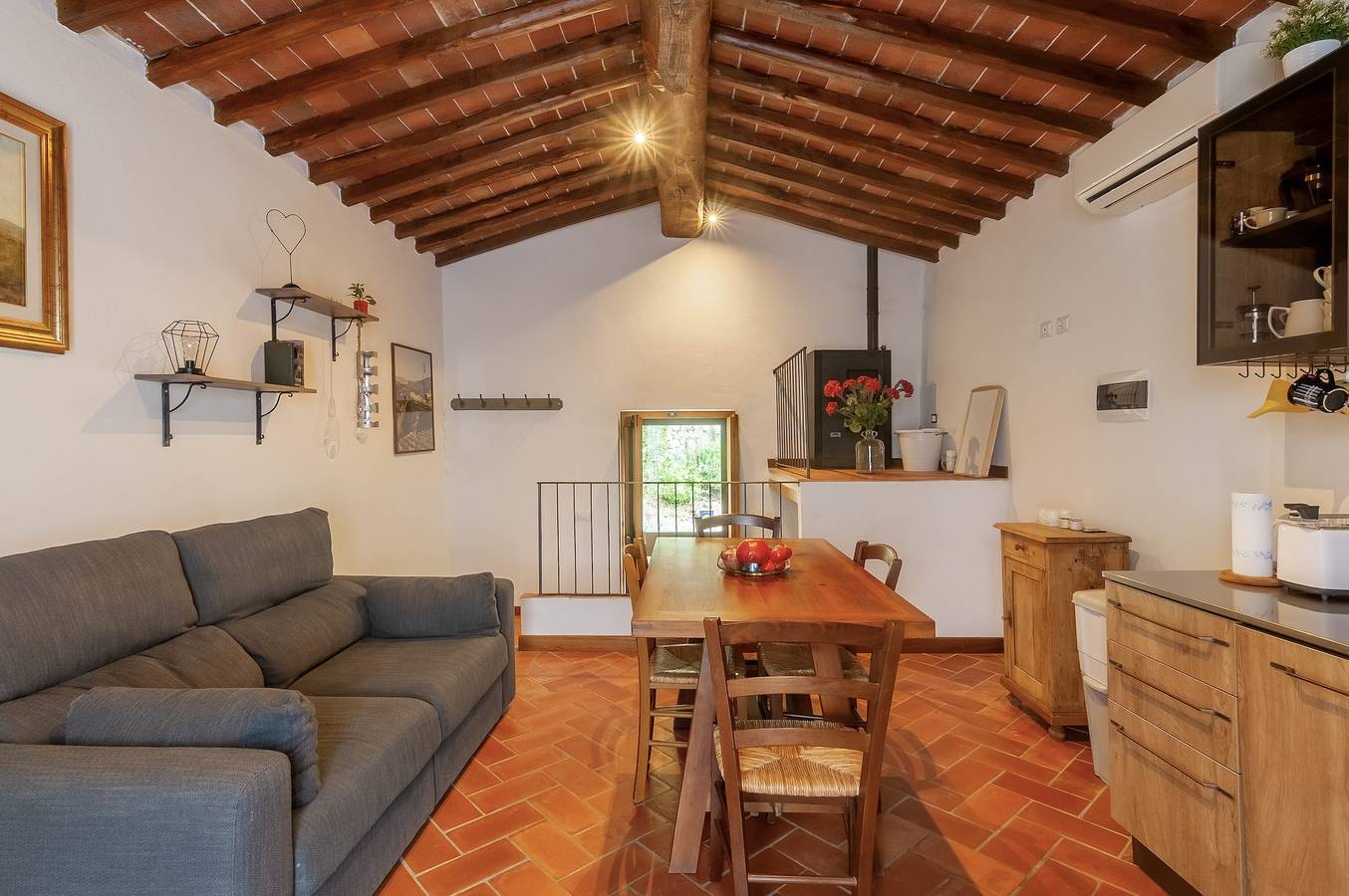 Appartamento intero, Appartamento 'Canto Dei Merli' con Terrazza Privata, Giardino Privato e Wi-Fi in Greve In Chianti, Chianti