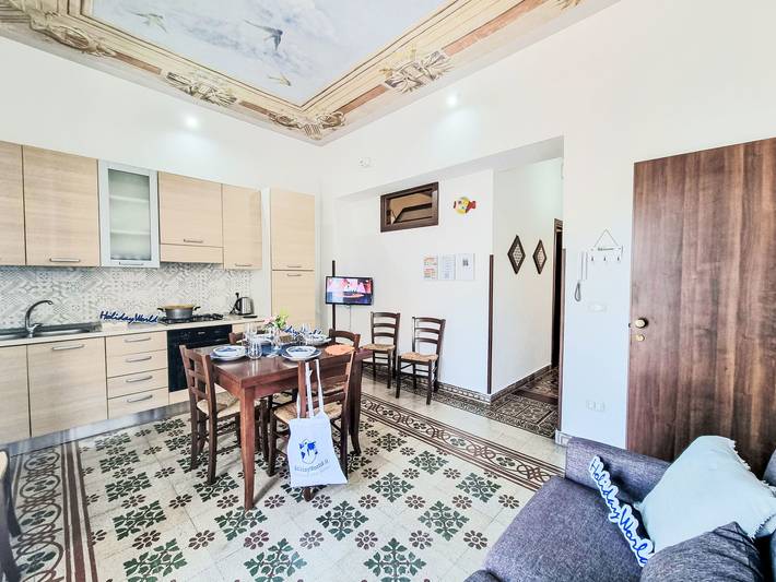 Gîte pour 4 personnes, avec balcon à Porticello - 2