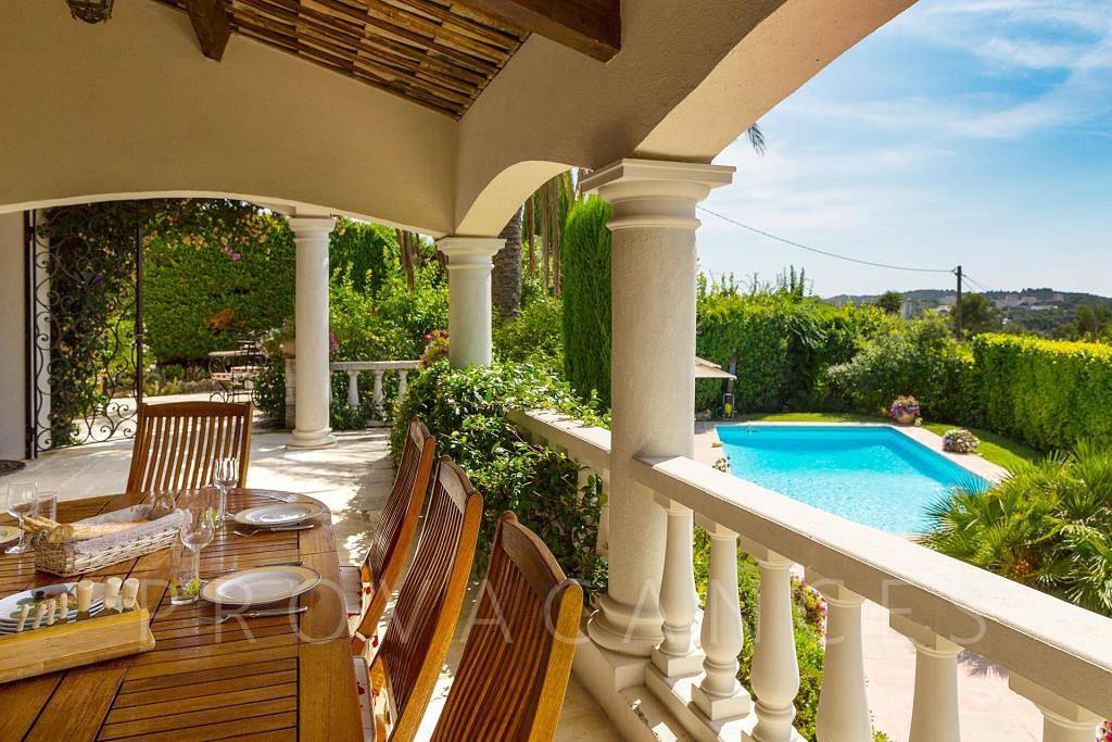 Holiday house with pool in Mougins in Mougins, Region de Cannes