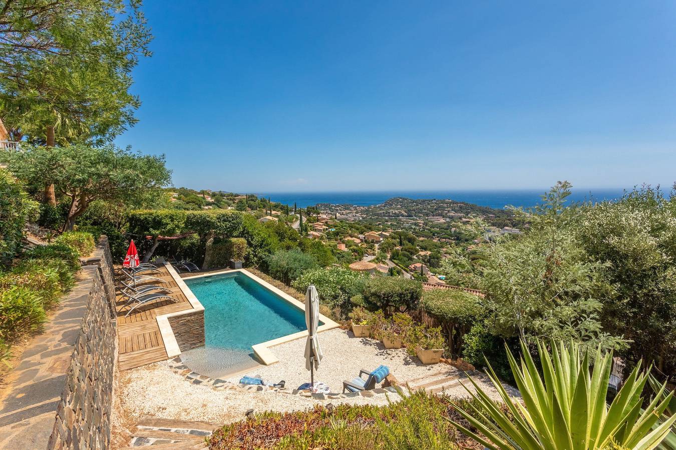 Studio entier, Villa esperanza - studio climatisé in Cavalaire-sur-Mer, Côte méditerranéenne (France)
