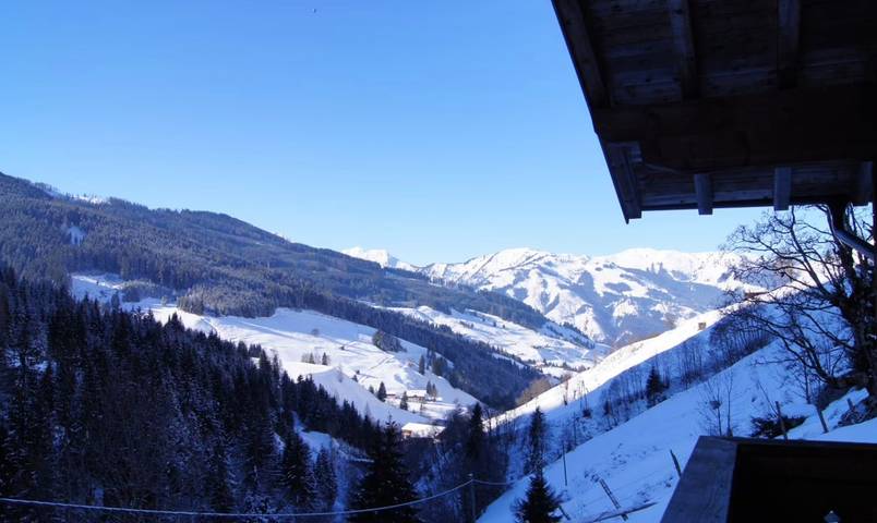 Chalet für 6 Personen, mit Garten und Sauna sowie Balkon, mit Haustier in Großarl - 3