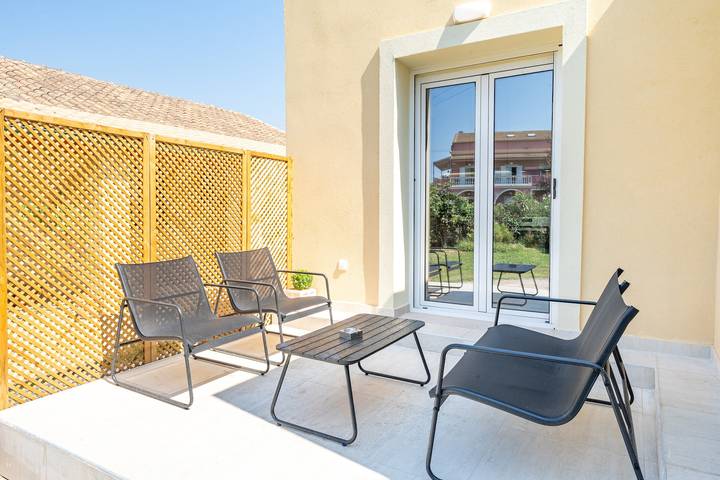 Chalet für 5 Personen, mit Garten, kinderfreundlich in Griechenland - 3