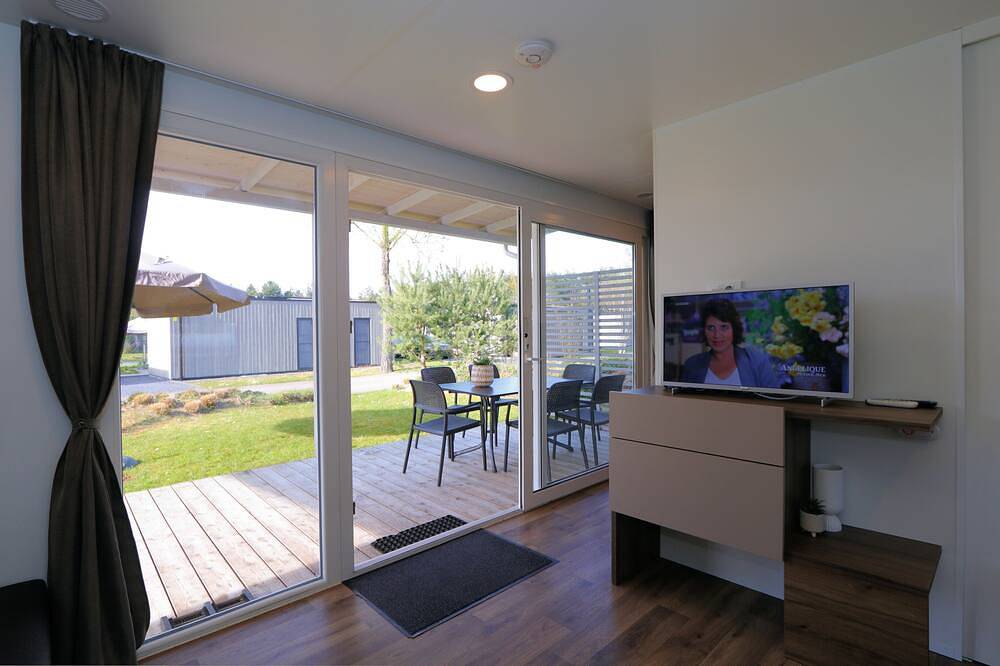 Chalet mit 2 Schlafzimmern und einer Terrasse in Limburg (Niederlande)