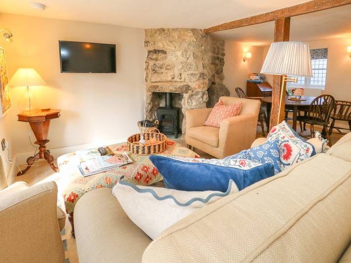 Holly Cottage in Lyme Regis, Dorset