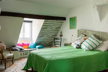 Chambre d’hôte pour 2 personnes, avec sauna et jardin à Saint James