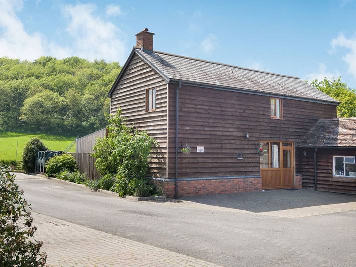 Cottage for 7 people, with Garden in Herefordshire