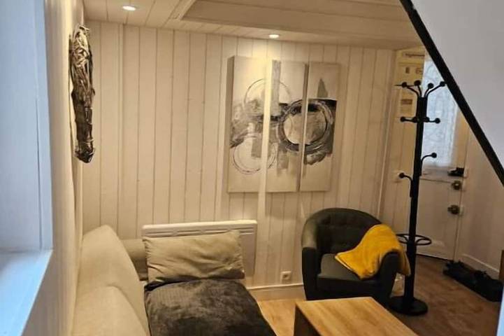Maison de vacances pour 2 personnes, avec jacuzzi dans Yvelines