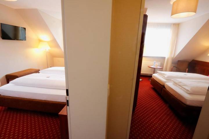 Hotel für 2 Personen, mit Terrasse und Garten sowie Ausblick in Reken - 2