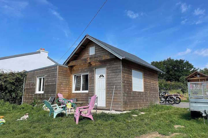 Chalet pour 4 personnes, avec jardin