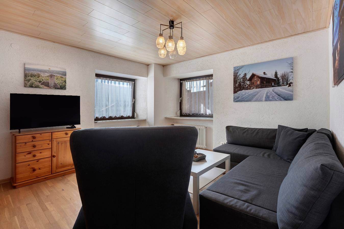 Ganze Wohnung, Apartment 'Alte Poststation' mit gemeinsamer Terrasse und Wlan in Wehr (Baden-Württemberg), Südschwarzwald