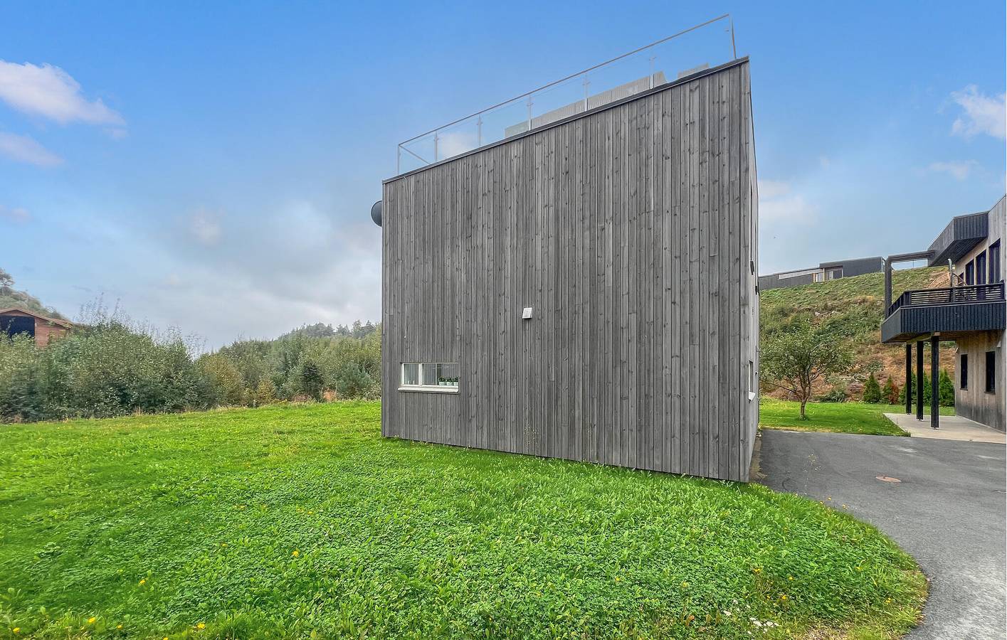 Ferienhaus für 6 Personen mit Terrasse in Lindesnes