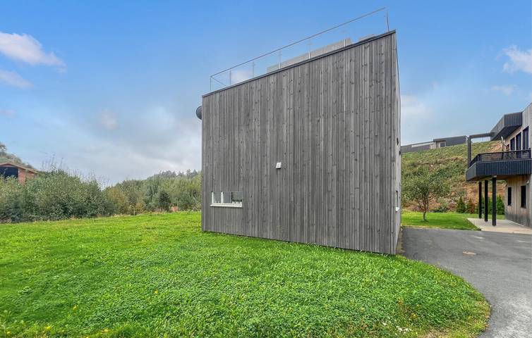 Ferienhaus für 6 Personen mit Garten in Lindesnes