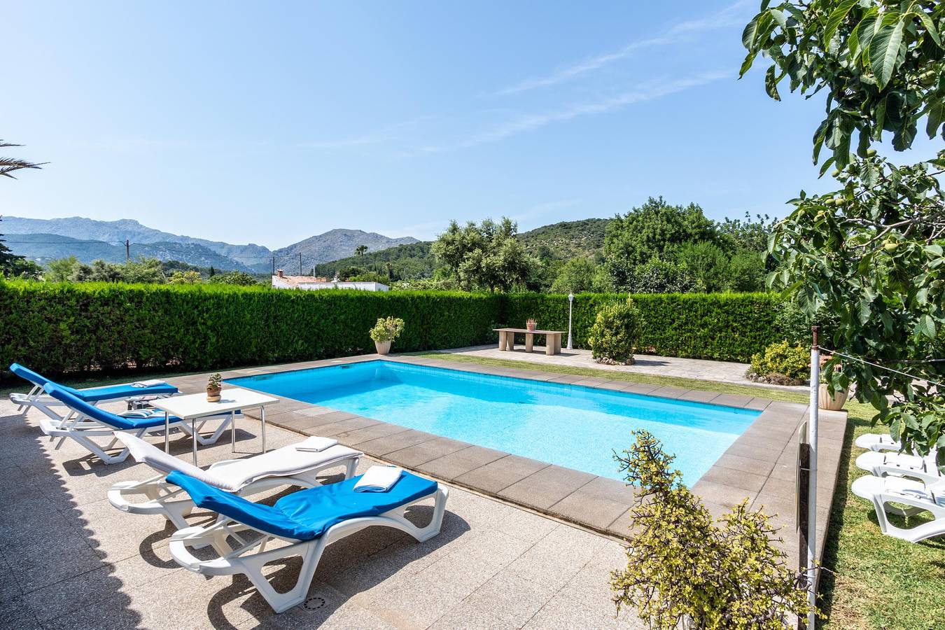 Suari in Pollença, Mallorca Norden