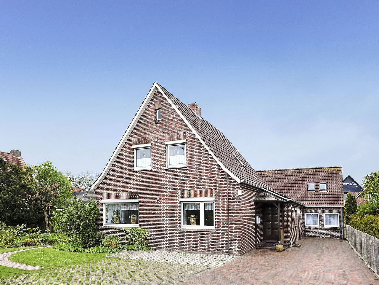 Ganze Ferienwohnung, Ferienhaus Ortgies - Wohnung 4 in Carolinensiel-Harlesiel, Wittmund