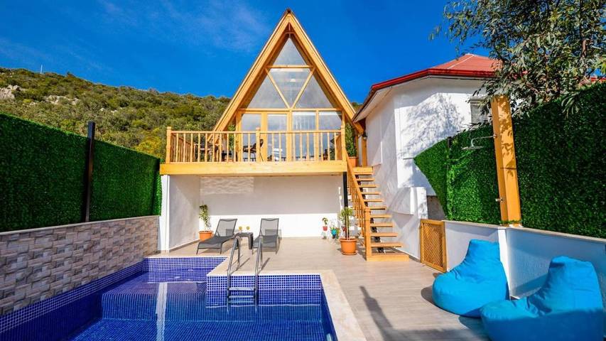 Villa pour 2 personnes, avec piscine à Kalkan