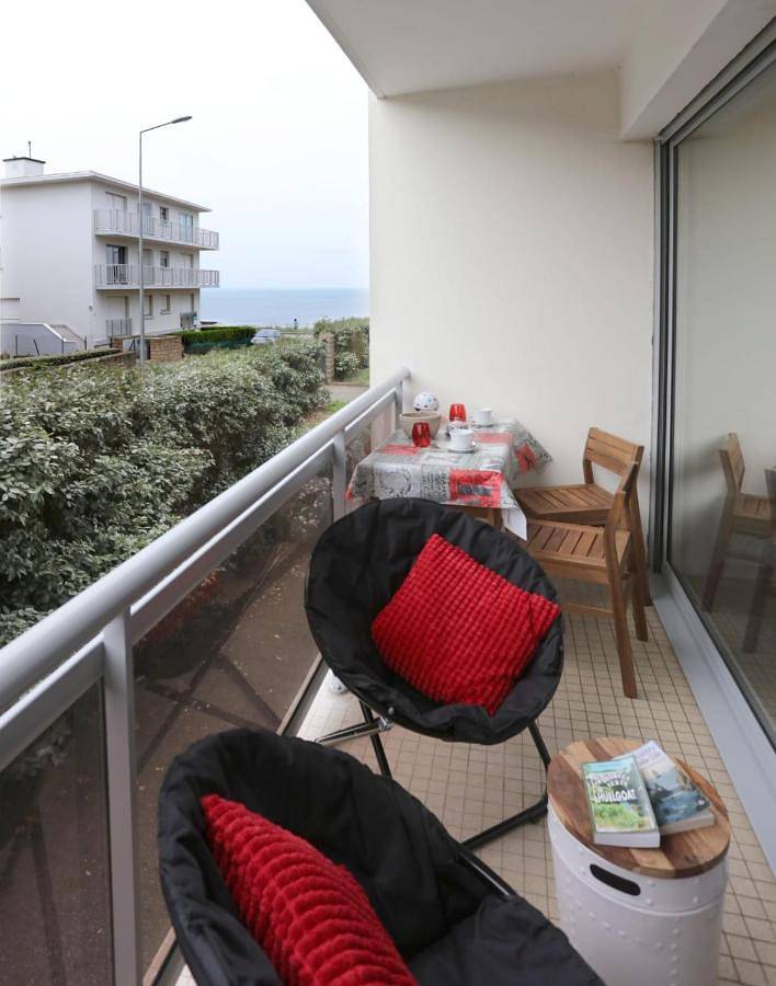 Gîte pour 2 personnes, avec balcon, animaux acceptés dans Casino de Quiberon - 2