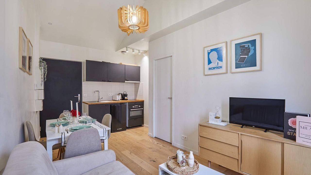 Ganze Ferienwohnung, Ferienwohnung für 4 Personen (30 m²) in Boulogne-Billancourt in Boulogne-Billancourt, Hauts-de-Seine