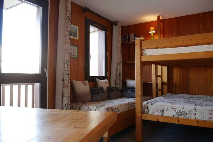 Apartamento de vacaciones para 3 personas, con balcón - 1