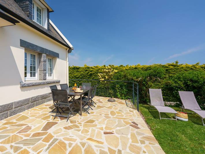 Location de vacances pour 8 personnes, avec jardin à Plobannalec-Lesconil - 2
