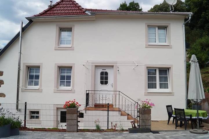 Ferienhaus für 5 Personen, mit Garten, mit Haustier