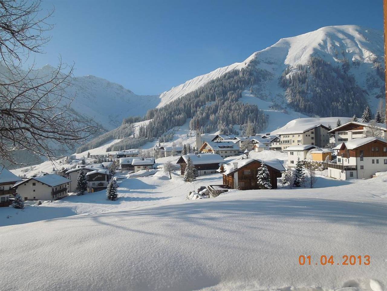 Ganze Ferienwohnung, Sport-Alm - Appartement 3 in Berwang, Außerfern