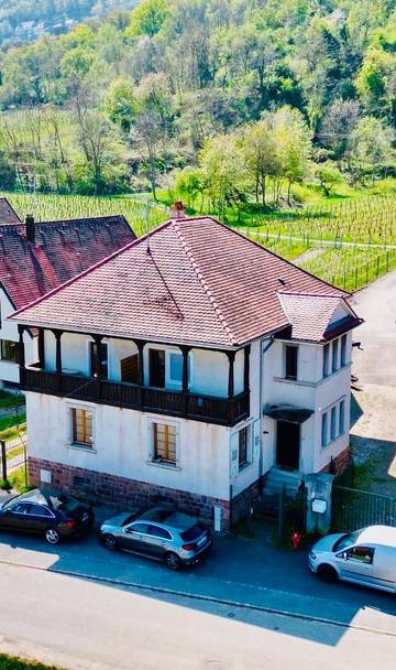 Cottage pour 10 personnes, avec vue et balcon à Gueberschwihr