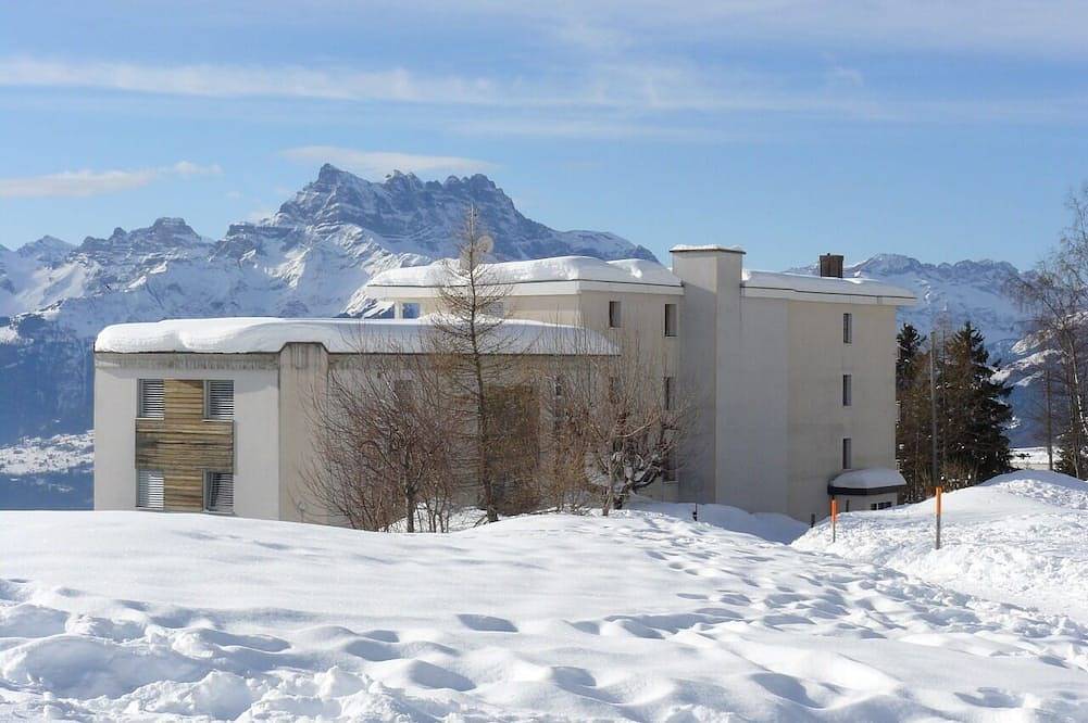 Appartement entier, Large family apartment - breathtaking view, Ski-in in Leysin, Alpes Vaudoises