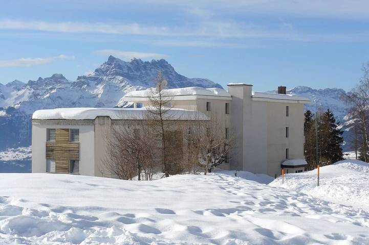 Ferienwohnung für 5 Personen, mit Balkon in Leysin
