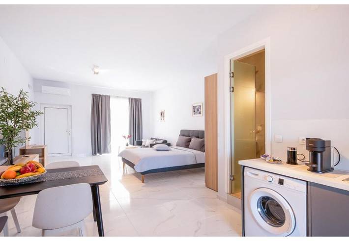 Ferienwohnung für 2 Personen, mit Garten und Balkon auf Korfu - 4