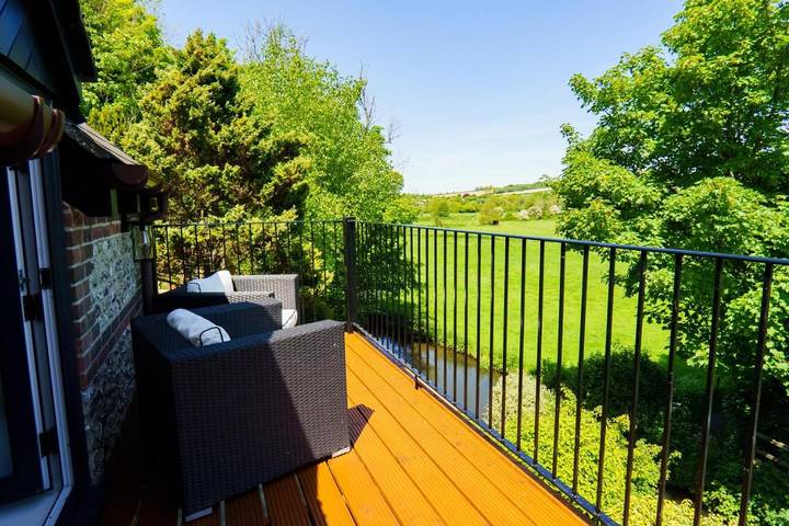Alojamiento y desayuno para 2 personas, con jardín y vistas - 1