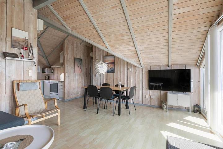 Gemütliches Ferienhaus für 5 Personen in Skodbjerge in Skodbjerge, Hvide Sande