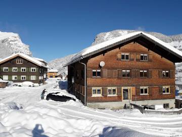Bauernhof für 5 Personen, mit Ausblick und Garten im Bregenzerwald