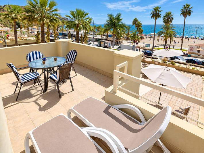 Ganze Wohnung, 1162 Apartment Burriana in Playa de Burriana, Nerja