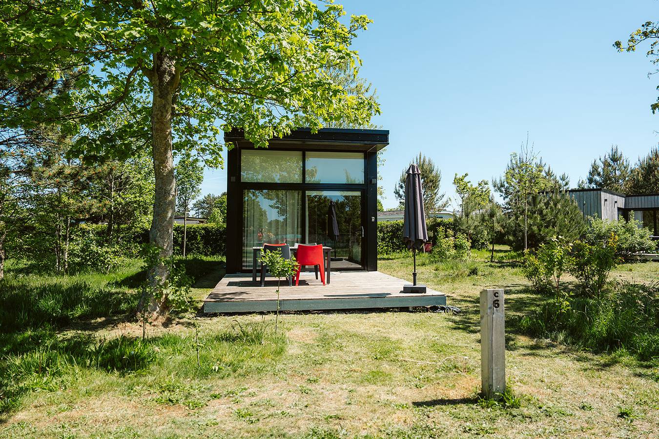 Vakantiepark De Klepperstee — Cabin De Hoagte in Ouddorp, Goeree-Overflakkee