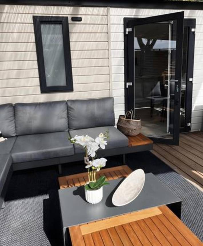 Bungalow für 6 Personen, mit Kinderpool, mit Haustier
