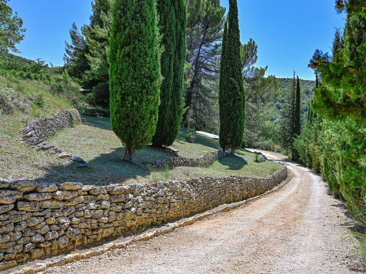 Domaine Santonne in APT, Parque natural regional del Luberon