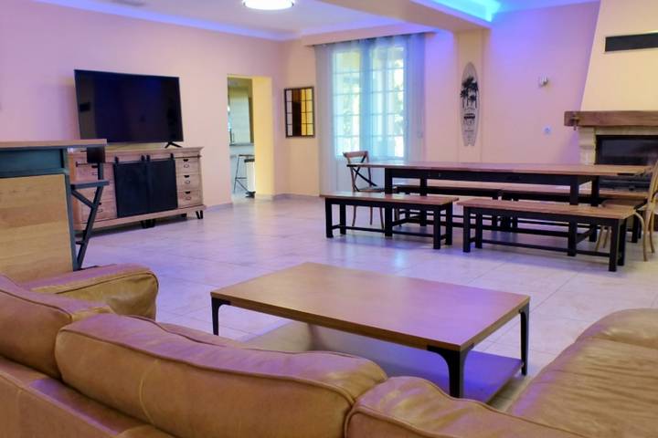 Sunny house with garden and private pool in Ollioules, Mittelmeerküste (Frankreich)