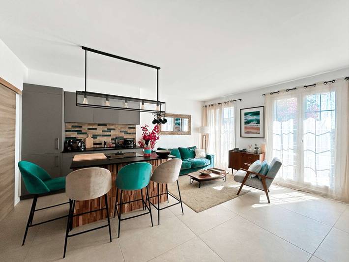 Ferienwohnung für 4 Personen, mit Terrasse in Port Grimaud - 2