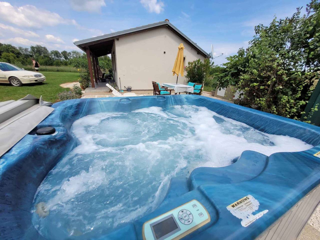 Holiday home in a quiet location for nature lovers  in Hrboki, Southcoast Istria