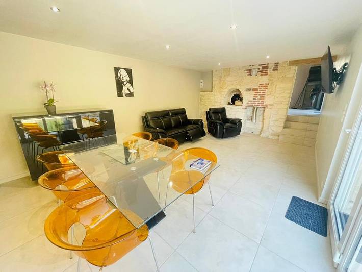 Location de vacances pour 6 personnes, avec jardin et vue à Bretteville-sur-Odon - 2