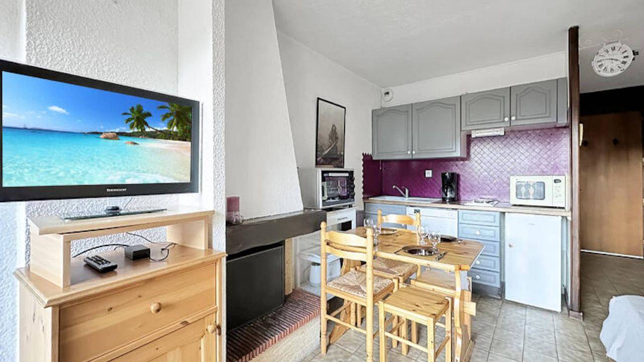 Apartamento vacacional entero, Ferienwohnung für 4 Personen (24 m²) in Les Carroz-d'Arâches in Les Carroz, Arâches-la-Frasse