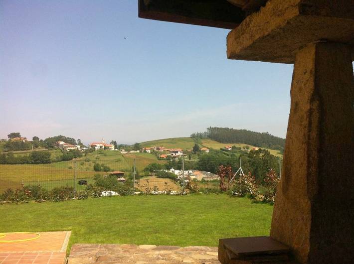 Casa rural para 2 personas, con jardín y vistas en Soto del Barco - 4