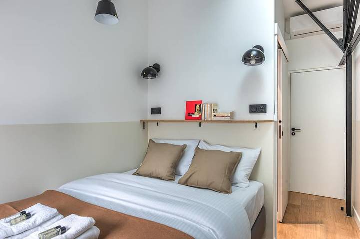 Ganze Wohnung, Hedonist House - Architect Loft - 15 min from city center - 3 bedrooms - 8 guest in Gentilly, Val-de-Marne