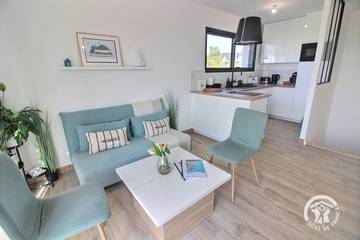 Gîte pour 3 personnes, avec jardin et terrasse à Binic